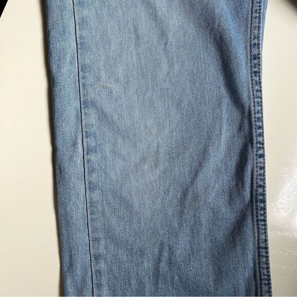 Levi’s 505 Jeans Men’s Classic Broken-In Levi Denim Jeans Work Size 33 - Picture 5 of 7